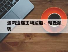 乐鱼-波鸿遭遇主场尴尬，难挽颓势的简单介绍
